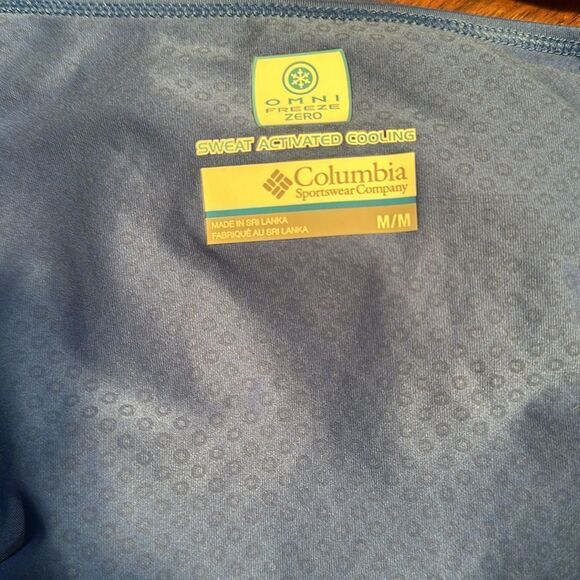 Columbia cooling shirt M (3375) - Picture 6 of 6
